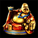Lucky money Symbol Buddha