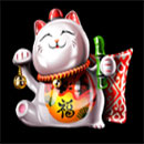 Lucky money Symbol Cat
