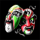 Lucky money Symbol Mask